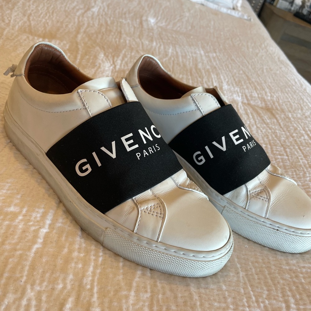 Givenchy slide on sneakers